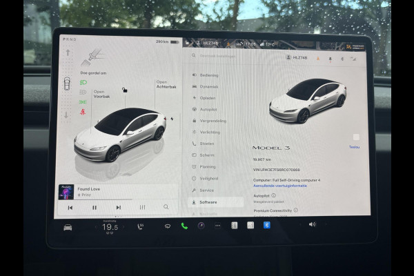 Tesla Model 3 RWD 60 kWh HIGHLANDER | AUTOPILOT | TESLA GARANTIE T/M 3-2028
