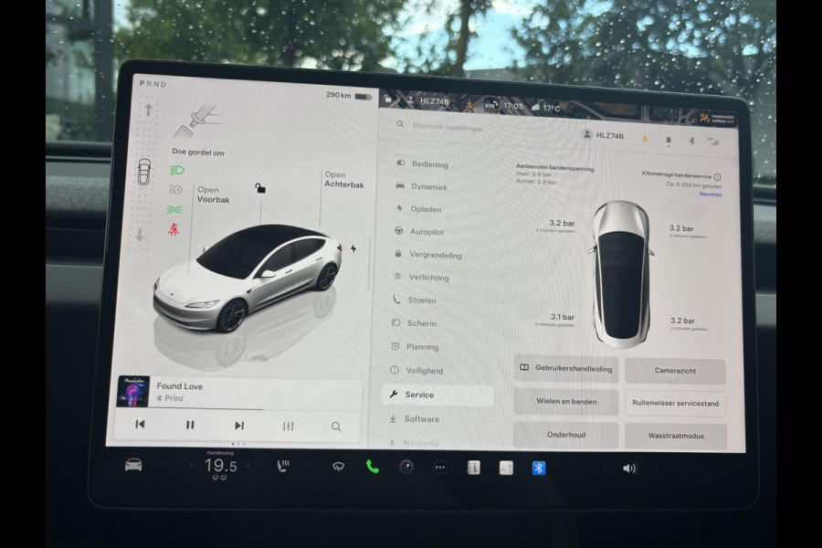 Tesla Model 3 RWD 60 kWh HIGHLANDER | AUTOPILOT | TESLA GARANTIE T/M 3-2028