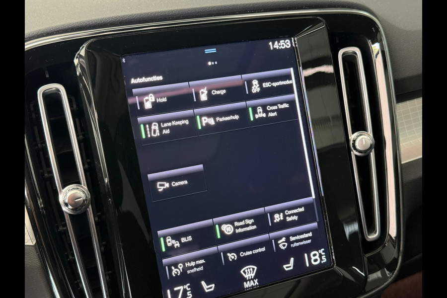 Volvo XC40 1.5 T4 Recharge R-Design Pano|Adap Cruise|BLIS|Camera