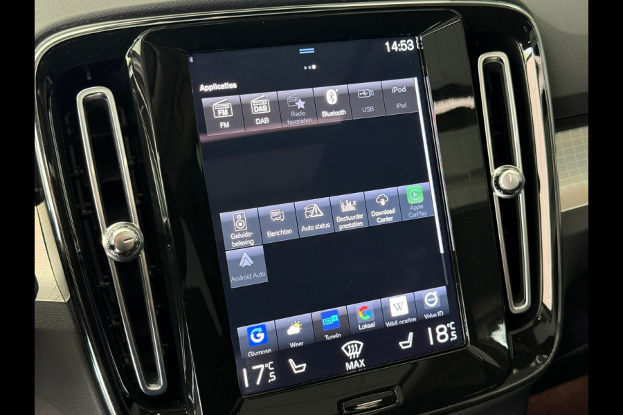 Volvo XC40 1.5 T4 Recharge R-Design Pano|Adap Cruise|BLIS|Camera