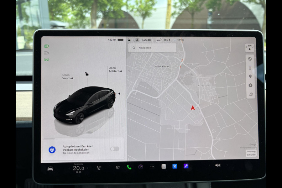 Tesla Model 3 Standard RWD Plus 60 kWh ORIG. NL. NAP KM. | AUTOPILOT | TESLA GARANTIE T/M 3-2027
