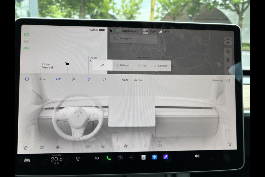 Tesla Model 3 Standard RWD Plus 60 kWh ORIG. NL. NAP KM. | AUTOPILOT | TESLA GARANTIE T/M 3-2027