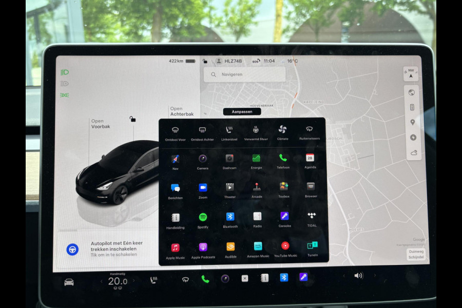 Tesla Model 3 Standard RWD Plus 60 kWh ORIG. NL. NAP KM. | AUTOPILOT | TESLA GARANTIE T/M 3-2027