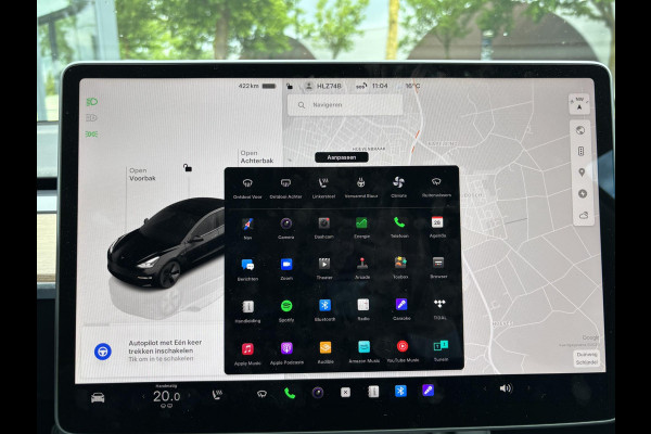 Tesla Model 3 Standard RWD Plus 60 kWh ORIG. NL. NAP KM. | AUTOPILOT | TESLA GARANTIE T/M 3-2027