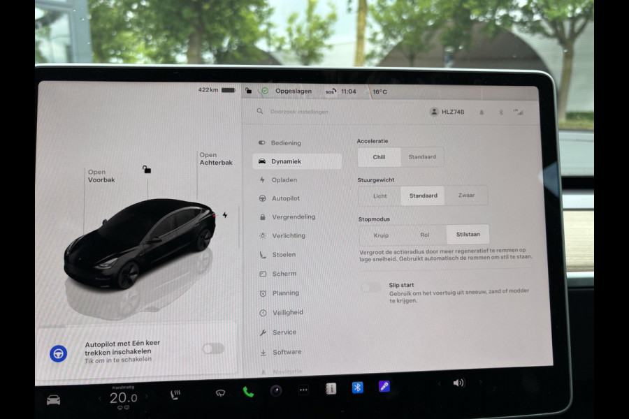 Tesla Model 3 Standard RWD Plus 60 kWh ORIG. NL. NAP KM. | AUTOPILOT | TESLA GARANTIE T/M 3-2027
