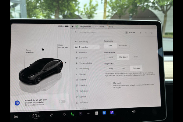 Tesla Model 3 Standard RWD Plus 60 kWh ORIG. NL. NAP KM. | AUTOPILOT | TESLA GARANTIE T/M 3-2027