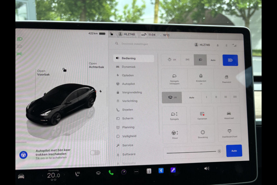 Tesla Model 3 Standard RWD Plus 60 kWh ORIG. NL. NAP KM. | AUTOPILOT | TESLA GARANTIE T/M 3-2027