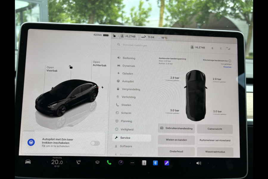 Tesla Model 3 Standard RWD Plus 60 kWh ORIG. NL. NAP KM. | AUTOPILOT | TESLA GARANTIE T/M 3-2027