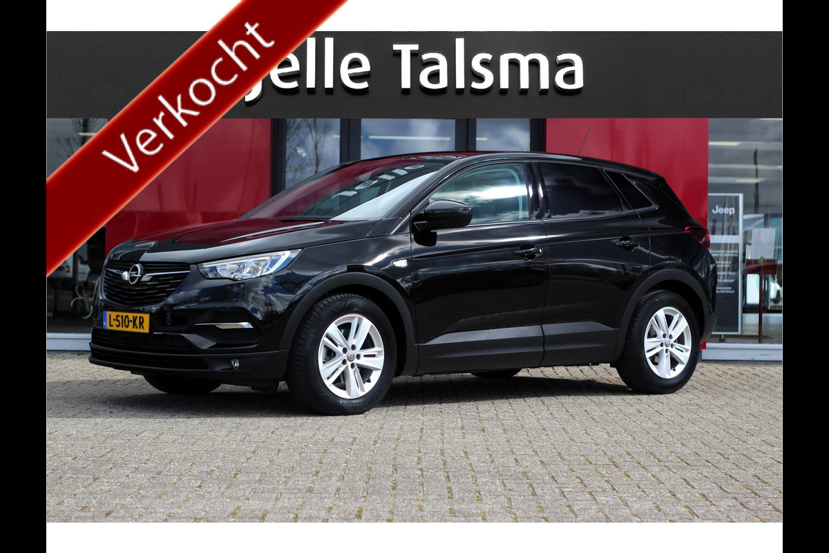 Opel Grandland X 1.2 Turbo Automaat | Camera | Trekhaak | Parkeersensoren | Stoelverwarming Opel Grandland X 1.2 Turbo Automaat | Camera | Trekhaak | Parkeersensoren | Stoelverwarming