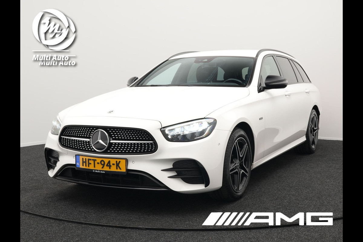 Mercedes-Benz E-Klasse Estate 300e AMG Plug In Hybrid 320pk Dealer O.H PHEV | Widescreen Navi | Sfeerverlichting | Night Pakket | Camera | Apple Carplay | Alcantara Sportstoelen Verwarmd | LED | Mercedes-Benz E-Klasse Estate 300e AMG Plug In Hybrid 320pk Dealer O.H PHEV | Widescreen Navi | Sfeerverlichting | Night Pakket | Camera | Apple Carplay | Alcantara Sportstoelen Verwarmd | LED |