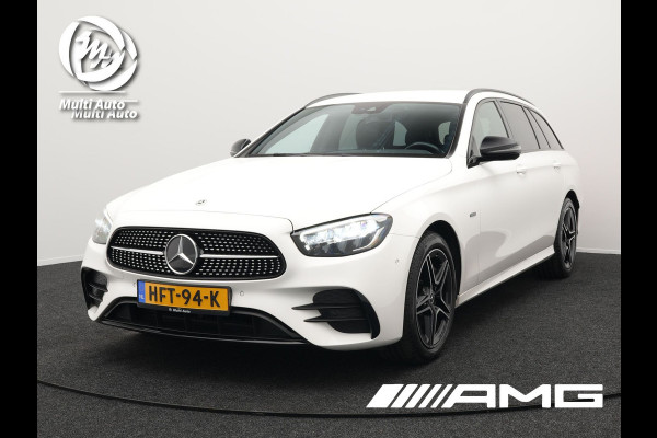 Mercedes-Benz E-Klasse Estate 300e AMG Plug In Hybrid 320pk Dealer O.H PHEV | Widescreen Navi | Sfeerverlichting | Night Pakket | Camera | Apple Carplay | Alcantara Sportstoelen Verwarmd | LED |