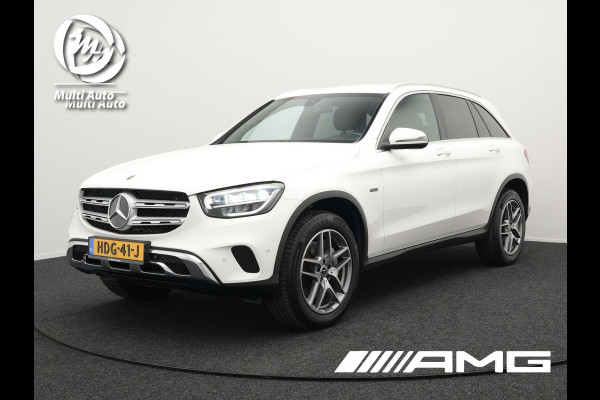 Mercedes-Benz GLC 300e 4MATIC Premium Plug In Hybrid Dealer O.H PHEV | Apple Carplay | AMG Interieur | Camera | Alcantara Sportstoelen Verwarmd | 19"L.M | Navi | DAB |