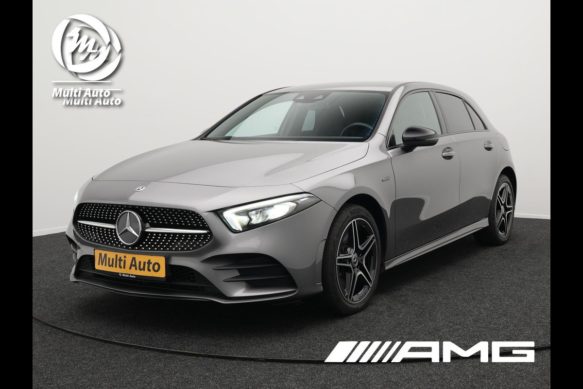 Mercedes-Benz A-Klasse 250 e AMG Night Plug in Hybrid 218pk PHEV | Alcantara Sportstoelen | Widescreen Navi | Sfeerverlichting | Navigatie | Apple Carplay | Camera | DAB | Stoelverwarming | Mercedes-Benz A-Klasse 250 e AMG Night Plug in Hybrid 218pk PHEV | Alcantara Sportstoelen | Widescreen Navi | Sfeerverlichting | Navigatie | Apple Carplay | Camera | DAB | Stoelverwarming |