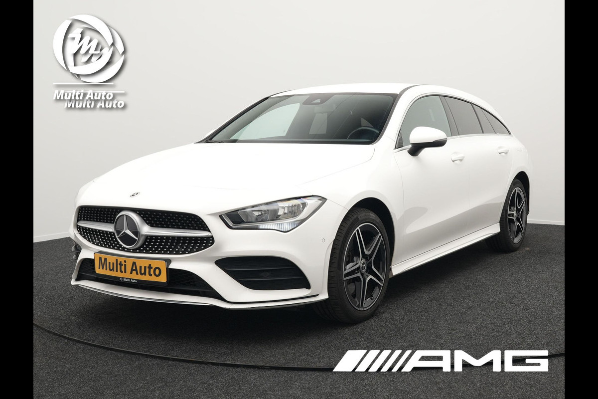 Mercedes-Benz CLA-Klasse Shooting Brake 250 e AMG Plug In Hybrid 218PK PHEV | Navigatie | Sfeerverlichting | Alcantara Sportstoelen | DAB Mercedes-Benz CLA-Klasse Shooting Brake 250 e AMG Plug In Hybrid 218PK PHEV | Navigatie | Sfeerverlichting | Alcantara Sportstoelen | DAB