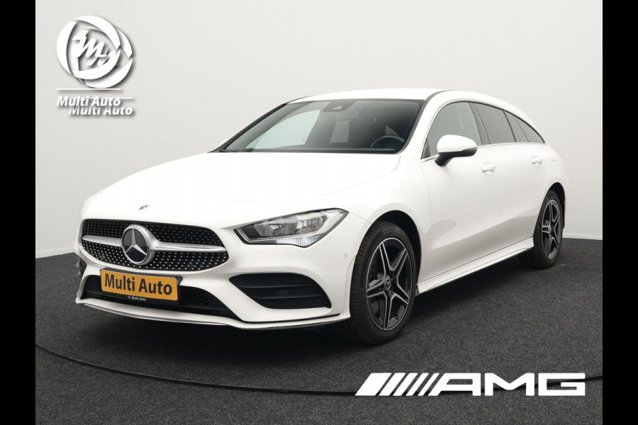 Mercedes-Benz CLA-Klasse Shooting Brake 250 e AMG Plug In Hybrid 218PK PHEV | Navigatie | Sfeerverlichting | Alcantara Sportstoelen | DAB