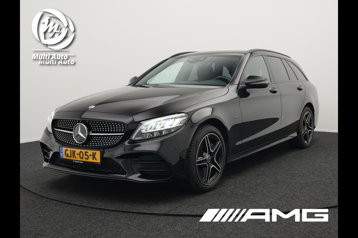 Mercedes-Benz C-Klasse Estate 300 e AMG-Line Plug In Hybrid PHEV | Multibeam LED | Navigatie | Apple Carplay | Lederen Sportstoelen Verwarmd | Afneembare Trekhaak Mercedes-Benz C-Klasse Estate 300 e AMG-Line Plug In Hybrid PHEV | Multibeam LED | Navigatie | Apple Carplay | Lederen Sportstoelen Verwarmd | Afneembare Trekhaak