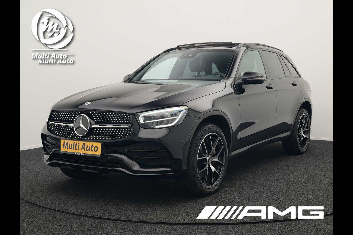 Mercedes-Benz GLC 300e 4MATIC AMG Night Plug In Hybrid 320pk PHEV | Panodak | Alcantara Sportstoelen Verwarmd | L.M. 20" | Virtual | Sfeerverlichting | Navigatie | Apple Carplay | Camera | DAB | Mercedes-Benz GLC 300e 4MATIC AMG Night Plug In Hybrid 320pk PHEV | Panodak | Alcantara Sportstoelen Verwarmd | L.M. 20" | Virtual | Sfeerverlichting | Navigatie | Apple Carplay | Camera | DAB |