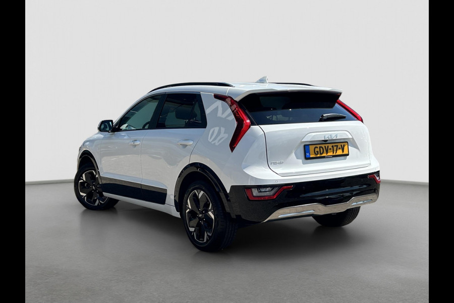 Kia Niro EV Edition Advanced 64.8 kWh Gratis Laadpaal | Automaat | Stoel & Stuurverwarming | Navi | Camera | Cruise | Sensoren |