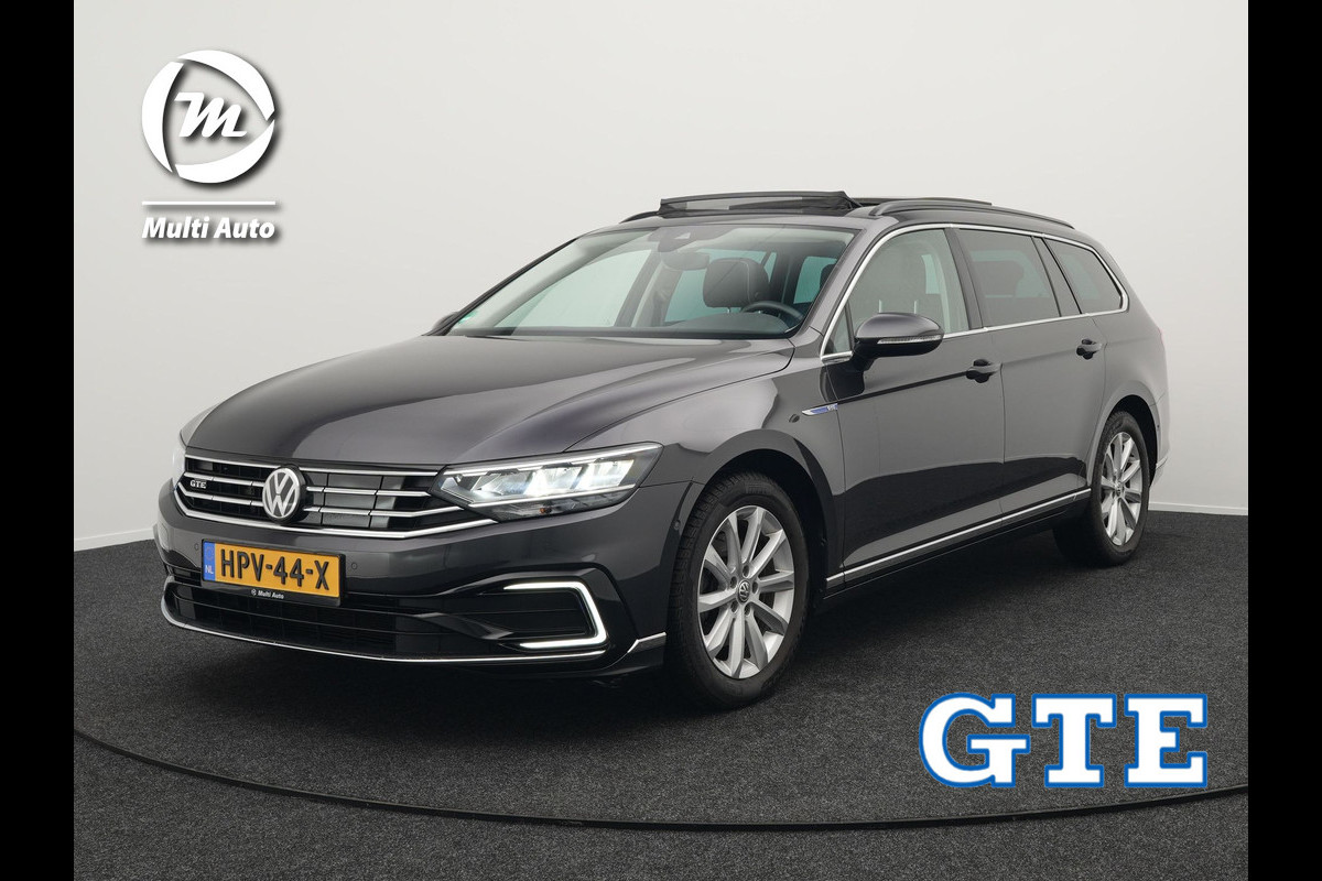 Volkswagen Passat Variant GTE Business Plug In Hybrid 218pk PHEV | Panodak | Adaptive Cruise | Lederen Sportstoelen Massage | Camera | Virtual | IQ Drive | Apple Carplay | Volkswagen Passat Variant GTE Business Plug In Hybrid 218pk PHEV | Panodak | Adaptive Cruise | Lederen Sportstoelen Massage | Camera | Virtual | IQ Drive | Apple Carplay |