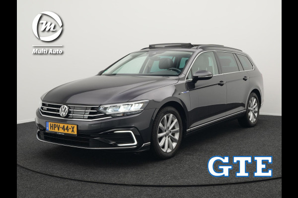 Volkswagen Passat Variant GTE Business Plug In Hybrid 218pk PHEV | Panodak | Adaptive Cruise | Lederen Sportstoelen Massage | Camera | Virtual | IQ Drive | Apple Carplay |