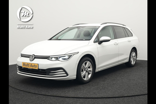Volkswagen GOLF Variant 1.5 TSI Life Business 131pk | Adaptive Cruise | Camera | Alcantara Sportstoelen Verwarmd | IQ Light | Stuurverwaming |  Sfeerverlichting | Parkassist | Apple Carplay |