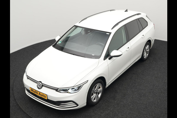 Volkswagen GOLF Variant 1.5 TSI Life Business 131pk | Adaptive Cruise | Camera | Alcantara Sportstoelen Verwarmd | IQ Light | Stuurverwaming |  Sfeerverlichting | Parkassist | Apple Carplay |