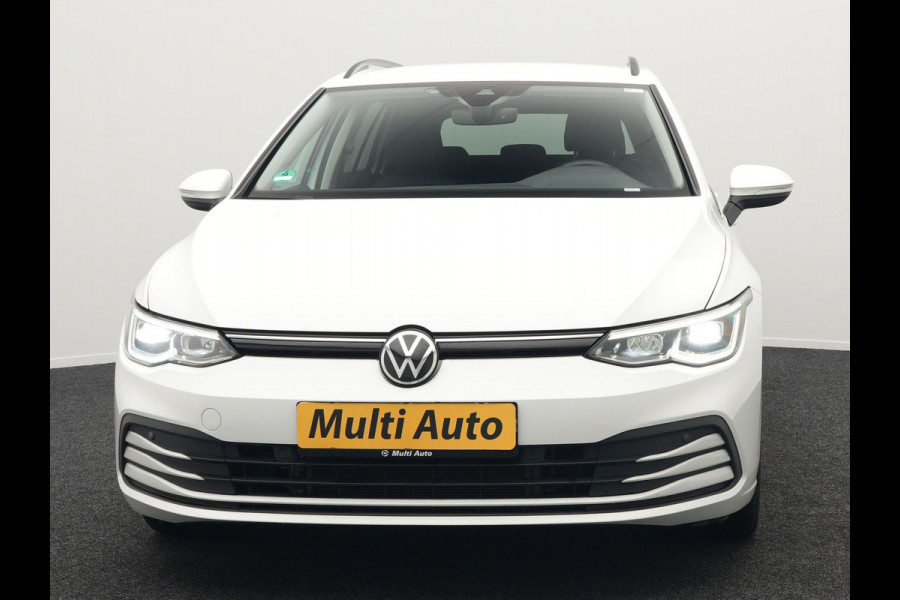 Volkswagen GOLF Variant 1.5 TSI Life Business 131pk | Adaptive Cruise | Camera | Alcantara Sportstoelen Verwarmd | IQ Light | Stuurverwaming |  Sfeerverlichting | Parkassist | Apple Carplay |