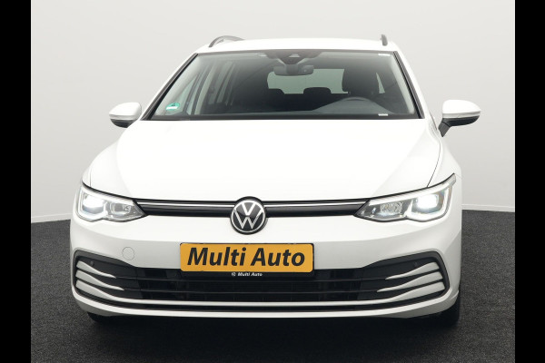Volkswagen GOLF Variant 1.5 TSI Life Business 131pk | Adaptive Cruise | Camera | Alcantara Sportstoelen Verwarmd | IQ Light | Stuurverwaming |  Sfeerverlichting | Parkassist | Apple Carplay |