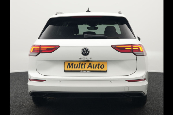 Volkswagen GOLF Variant 1.5 TSI Life Business 131pk | Adaptive Cruise | Camera | Alcantara Sportstoelen Verwarmd | IQ Light | Stuurverwaming |  Sfeerverlichting | Parkassist | Apple Carplay |