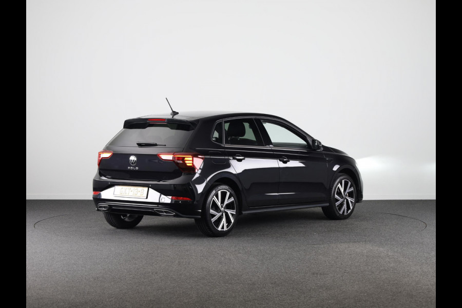 Volkswagen Polo 1.0 TSI R-Line 95 pk | Verlengde garantie | Navigatie via App | Parkeersensoren | Adaptieve cruise control | LED koplampen | R-Line |