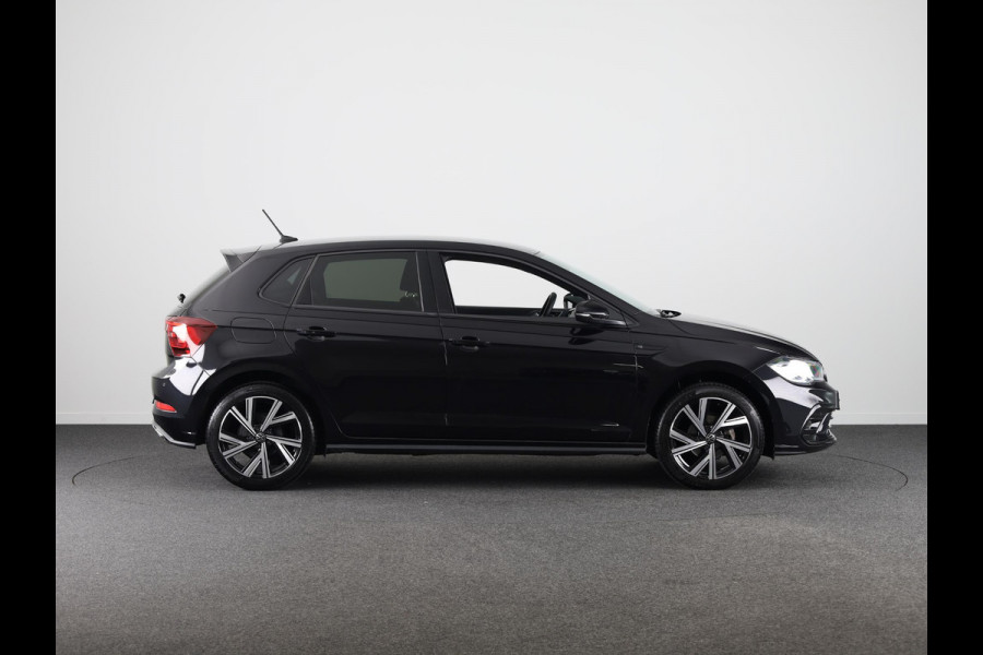 Volkswagen Polo 1.0 TSI R-Line 95 pk | Verlengde garantie | Navigatie via App | Parkeersensoren | Adaptieve cruise control | LED koplampen | R-Line |