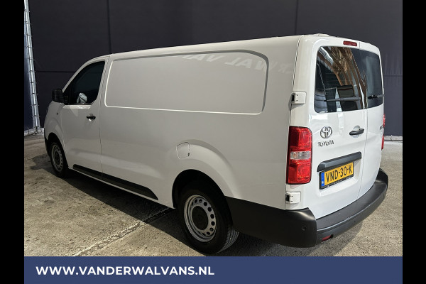 Toyota ProAce 2.0 D-4D 122 pk L3H1 Euro6 Airco | Camera | Cruisecontrol | Parkeersensoren Bijrijdersbank, 2500KG trekvermogen