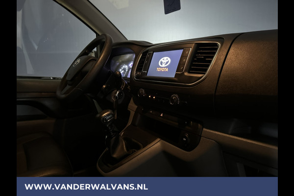 Toyota ProAce 2.0 D-4D 122 pk L3H1 Euro6 Airco | Camera | Cruisecontrol | Parkeersensoren Bijrijdersbank, 2500KG trekvermogen