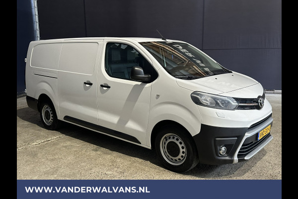Toyota ProAce 2.0 D-4D 122 pk L3H1 Euro6 Airco | Camera | Cruisecontrol | Parkeersensoren Bijrijdersbank, 2500KG trekvermogen
