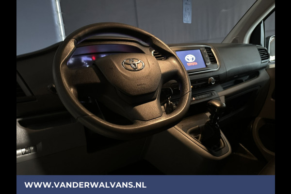 Toyota ProAce 2.0 D-4D 122 pk L3H1 Euro6 Airco | Camera | Cruisecontrol | Parkeersensoren Bijrijdersbank, 2500KG trekvermogen