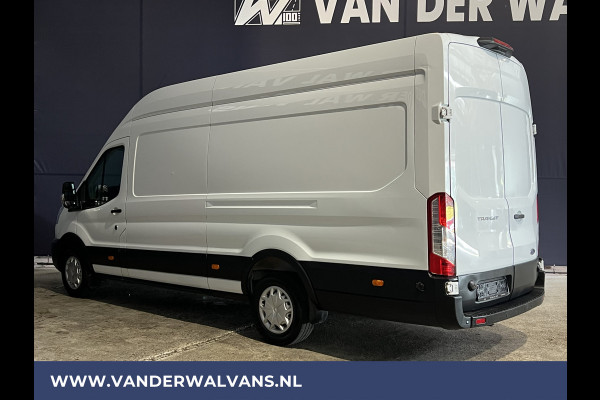 Ford Transit 2.0 TDCI 185pk L4H3 Euro6 Airco | Camera | LED | Cruisecontrol | Verwarmde voorruit Parkeersensoren, Bijrijdersbank, 2800kg trekvermogen
