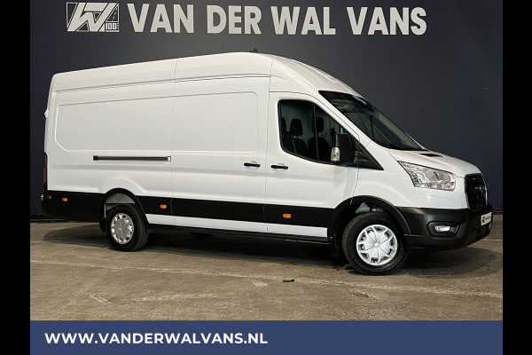 Ford Transit 2.0 TDCI 185pk L4H3 Euro6 Airco | Camera | LED | Cruisecontrol | Verwarmde voorruit Parkeersensoren, Bijrijdersbank, 2800kg trekvermogen