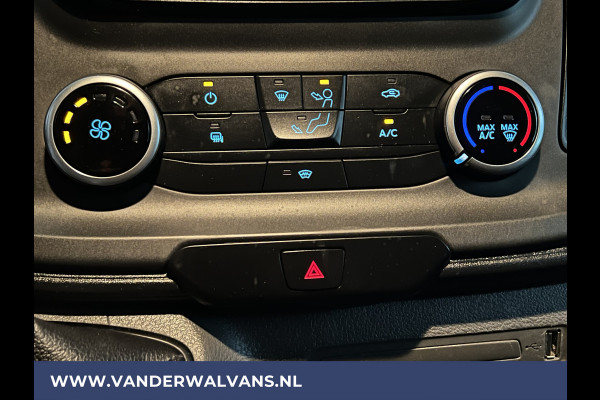 Ford Transit 2.0 TDCI 185pk L4H3 Euro6 Airco | Camera | LED | Cruisecontrol | Verwarmde voorruit Parkeersensoren, Bijrijdersbank, 2800kg trekvermogen