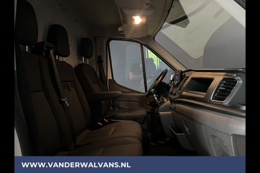 Ford Transit 2.0 TDCI 185pk L4H3 Euro6 Airco | Camera | LED | Cruisecontrol | Verwarmde voorruit Parkeersensoren, Bijrijdersbank, 2800kg trekvermogen