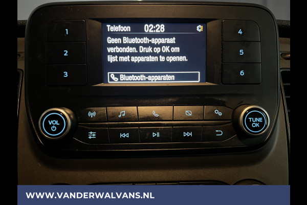Ford Transit 2.0 TDCI 185pk L4H3 Euro6 Airco | Camera | LED | Cruisecontrol | Verwarmde voorruit Parkeersensoren, Bijrijdersbank, 2800kg trekvermogen
