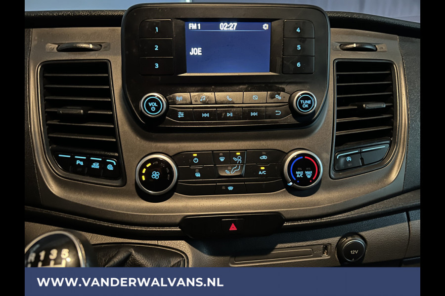 Ford Transit 2.0 TDCI 185pk L4H3 Euro6 Airco | Camera | LED | Cruisecontrol | Verwarmde voorruit Parkeersensoren, Bijrijdersbank, 2800kg trekvermogen