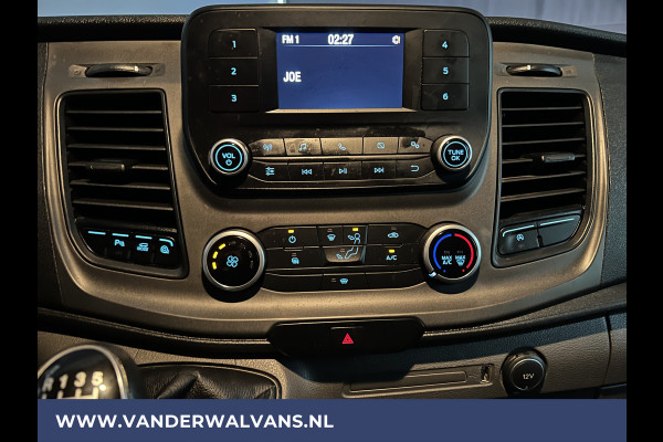 Ford Transit 2.0 TDCI 185pk L4H3 Euro6 Airco | Camera | LED | Cruisecontrol | Verwarmde voorruit Parkeersensoren, Bijrijdersbank, 2800kg trekvermogen