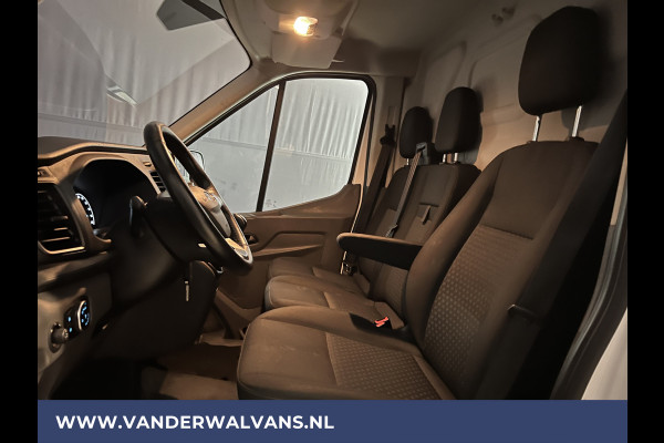 Ford Transit 2.0 TDCI 185pk L4H3 Euro6 Airco | Camera | LED | Cruisecontrol | Verwarmde voorruit Parkeersensoren, Bijrijdersbank, 2800kg trekvermogen