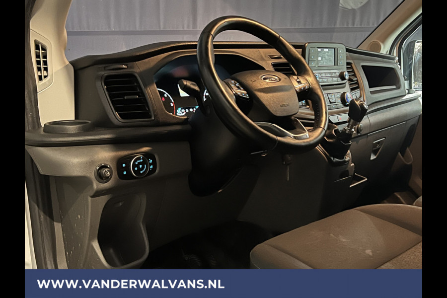 Ford Transit 2.0 TDCI 185pk L4H3 Euro6 Airco | Camera | LED | Cruisecontrol | Verwarmde voorruit Parkeersensoren, Bijrijdersbank, 2800kg trekvermogen