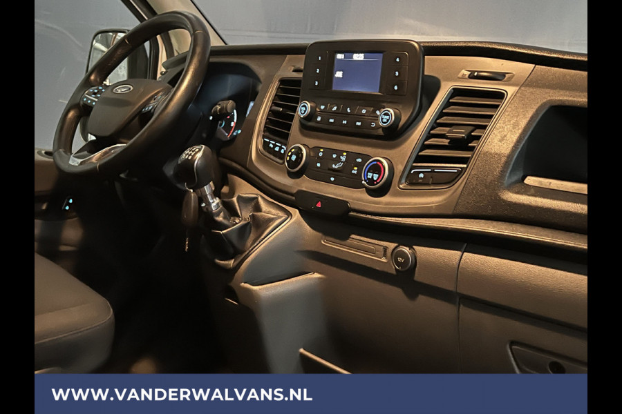 Ford Transit 2.0 TDCI 185pk L4H3 Euro6 Airco | Camera | LED | Cruisecontrol | Verwarmde voorruit Parkeersensoren, Bijrijdersbank, 2800kg trekvermogen