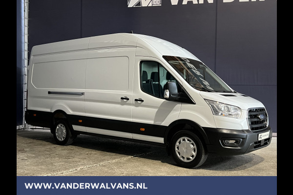 Ford Transit 2.0 TDCI 185pk L4H3 Euro6 Airco | Camera | LED | Cruisecontrol | Verwarmde voorruit Parkeersensoren, Bijrijdersbank, 2800kg trekvermogen