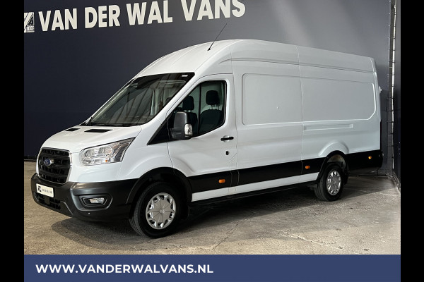 Ford Transit 2.0 TDCI 185pk L4H3 Euro6 Airco | Camera | LED | Cruisecontrol | Verwarmde voorruit Parkeersensoren, Bijrijdersbank, 2800kg trekvermogen