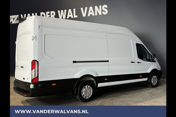 Ford Transit 2.0 TDCI 185pk L4H3 Euro6 Airco | Camera | LED | Cruisecontrol | Verwarmde voorruit Parkeersensoren, Bijrijdersbank, 2800kg trekvermogen