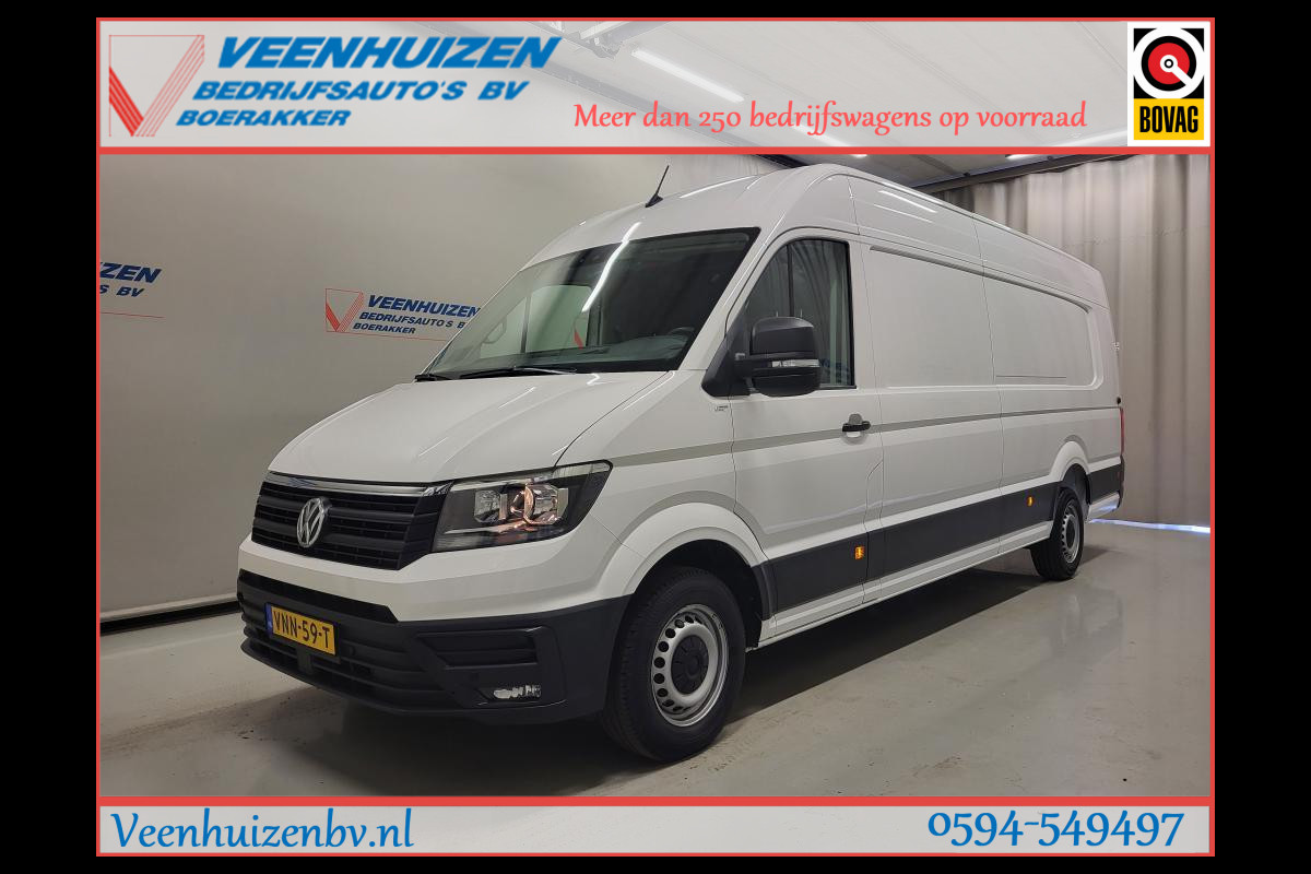 Volkswagen Crafter 2.0TDI 177pk L5/H3 Automaat Euro 6!