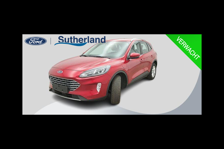 Ford Kuga 2.5 PHEV Titanium 225pk | Winterpack | Afneembare Trekhaak | 1.500kg Trekgewicht | All Weather Michelin Cross Climate | Sync 3 Navigatie